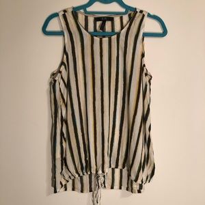 BCBG Paris - striped blouse